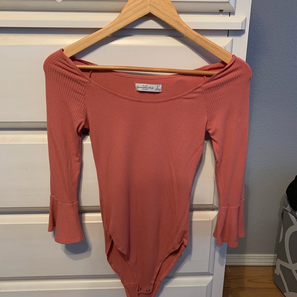 Peach Bodysuit